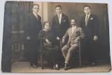 Fotografie de familie perioada interbelica