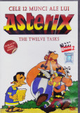 DVD animatie: Cele 12 munci ale lui Asterix ( dublat si subtitrare romana )