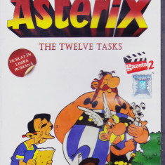 DVD animatie: Cele 12 munci ale lui Asterix ( dublat si subtitrare romana )