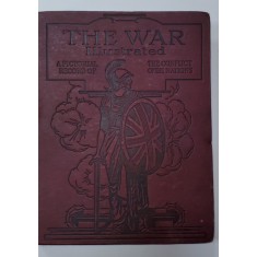 THE WAR ILLUSTRATED by J. A. HAMMERTON, ARTICOLE DESPRE ROMANIA - 1916