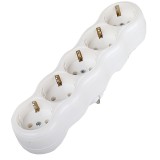 Cumpara ieftin Stecher Fetih, 5 posturi Schuko, lungime 220 mm