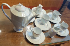 Set serviciu de ceai / cafea Vintage Dorohoi foto