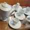 Set serviciu de ceai / cafea Vintage Dorohoi