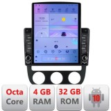 Navigatie VW Golf 5 2004-2010 clima automatica Android radio gps internet Lenovo Octa Core 4+64 LTE KIT-golf5-automatic+EDT-E709 CarStore Technology