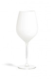 Pahar pentru vin, din sticla, 500 ml, &Oslash;6xH23 cm, Color Wine Alb