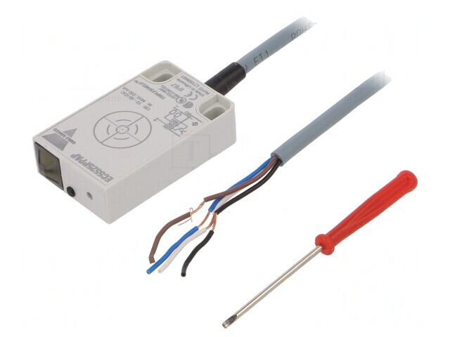 Senzor Capacitiv PNP/NO NC 4-25mm 20-250VAC