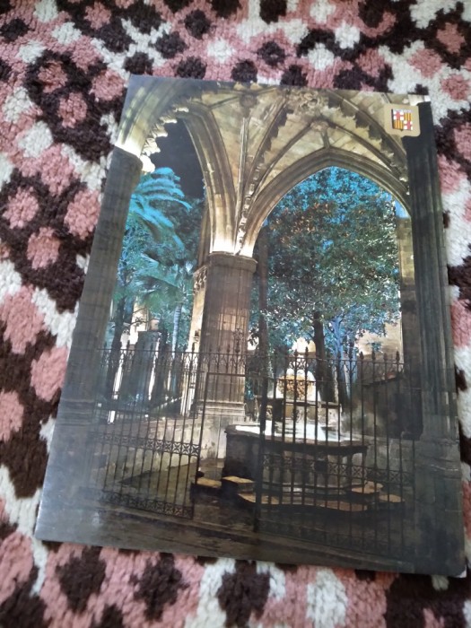 CARTE POSTALA --BARCELONA NECIRCULATA