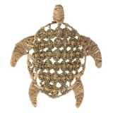 Decoratiune de Perete Broasca Testoasa cu Model Impletit 3D, CMCLASS
