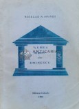 Lumea cea g&acirc;ndită a lui Eminescu - 1995 - NICULAE N. SPINEI (U44)