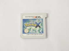 Joc consola Nintendo 3DS 2DS - Pokemon X foto