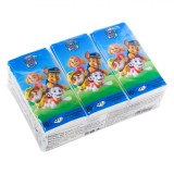 șervețele Nazale Copii, Paw Patrol, 3 Straturi, Set 6 Bucăți, Multicolor