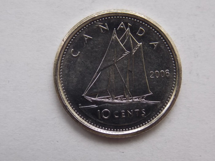 10 CENTS 2006 P CANADA