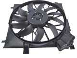 Ventilator radiator Mercedes Clasa G, motor: 2.7 CDI, 3.0 CDI, 3.2 V6, 4.0 CDI, 5.0 V8, 5.4 V8, 5.5 V8, 5.5 V8 T, 6.0 V12 T, cu modul electronic,