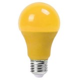 Bec E27 230V 9W LED galben