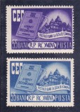 ROMANIA 1956 - CEC , MNH - LP 402, Istorie, Nestampilat