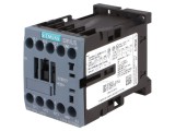 Contactor 3-polar 230VAC 17A cu 3 contacte auxiliare NO