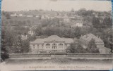Carte postala, Franta, Plombieres les Bains, Grands Hotels et Nouveaux Thermes, 1905