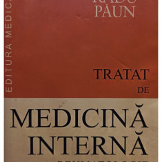 Radu Paun - Tratat de medicina interna, vol. 1 - Reumatologie (editia 1999)