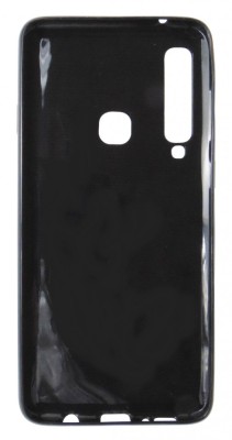 Husa silicon ultraslim Forcell Prism neagra pentru Samsung Galaxy A9 2018 foto