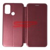 Toc FlipCover Round OPPO A53 Wine