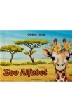 Carte Zoo Alfabet de Catalin Lungu - Invatarea Alfabetului cu Animale, Ilustratii Color