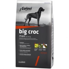 HRANA USCATA PREMIUM PENTRU CAINI GOLOSI DOG BIG CROC 12KG foto