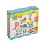 Set constructii 33 piese cuburi ANDY Burak Toys