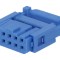 Conector IDC mamă 10 pini aurit