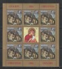 Romania 2006 - #2127F Craciun M/S 1v MNH, Nestampilat