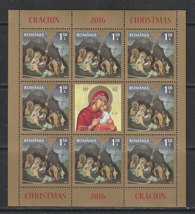 Romania 2006 - #2127F Craciun M/S 1v MNH