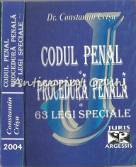 Codul Penal. Codul De Procedura Penala - Prof. Dr. Constantin Crisu foto