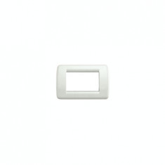 Placa ornament 6 module Rondo Vimar(Idea)techn. granite white