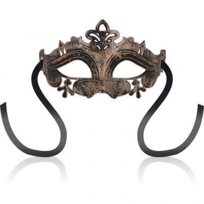 OHMAMA - MASKS COPPER VENETIAN STYLE MASK foto