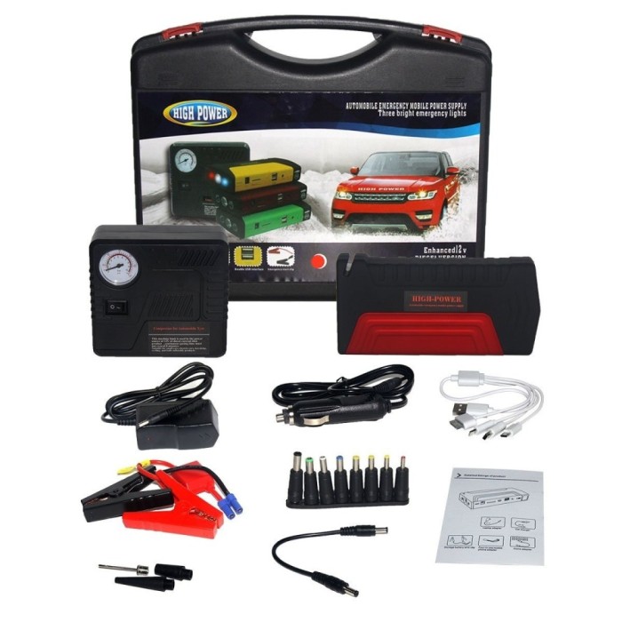Kit Jump Starter pentru pornire auto si incarcare device-uri Power TM15