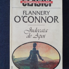 Judecata de Apoi – Flannery O'Connor