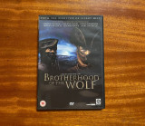 BROTHERHOOD OF THE WOLF (1 DVD original film) - Ca nou!, Engleza