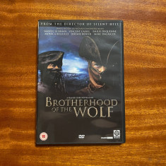 BROTHERHOOD OF THE WOLF (1 DVD original film) - Ca nou!