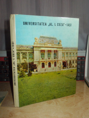 AUREL LOGHIN - UNIVERSITATEA &amp;#039;&amp;#039;AL. I. CUZA&amp;#039;&amp;#039; * IASI , 1972 foto