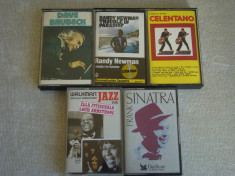 Lot 5 Casete Audio Inregistrate Original - 8 foto