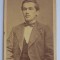 CDV Atelier Romania 1879 barbat