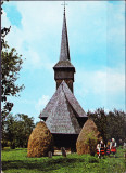 AMS - ILUSTRATA 782 MARAMURES - BISERICA DE LEMN DIN ROZAVLEA, NECIRCULATA, Printata