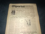 ZIARUL SPORTUL 20 IULIE 1982