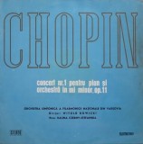 Chopin &ndash; Concert nr. 1 pentru pian si Orchestra in Mi Minor, Op.11. Orchestra