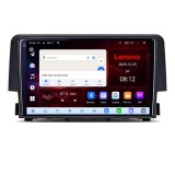 Navigatie Honda Civic 2016-2020 Lenovo PRO, Android, 8GB RAM, 128GB, QLED