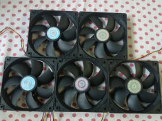 5 x Cooler,ventilator Carcasa 120x120x25 Cooler Master. foto