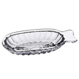 Razatoare Pufo Baby din sticla pentru fructe, legume, ideala pentru mancarea bebelusilor, 20 cm, transparent