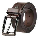 Cumpara ieftin Curea pentru barbati C-178, piele naturala, Maro