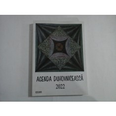 AGENDA DUHOVNICA 2022 - HORIA BERNEA