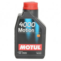 Ulei motor Motul 4000 Motion 10W30 1L 4000 MOTION 10W30 1L