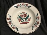 Arta / Transilvania / Colectie - Veche farfurie realizata la Wilhelmsburg !